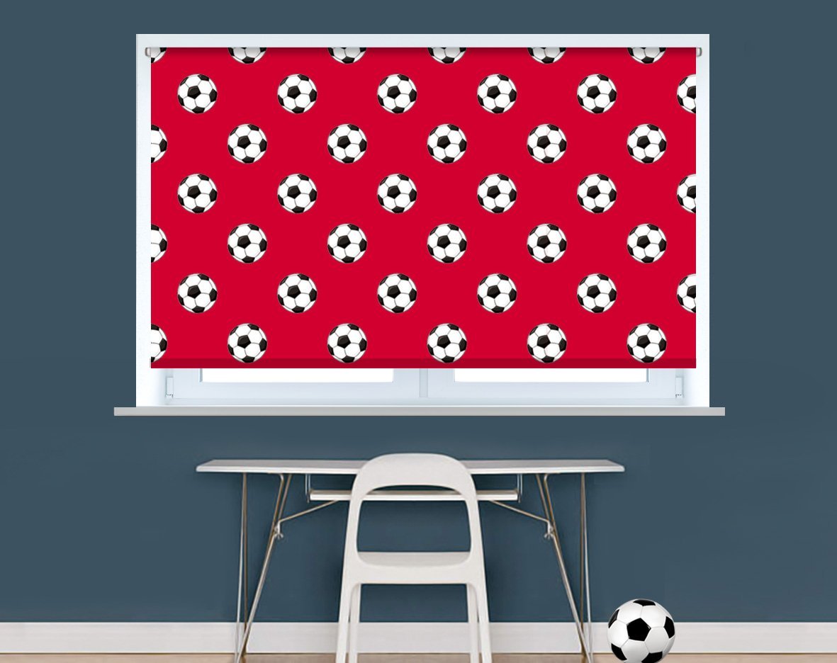 Liverpool Football Pattern Image Printed Picture Photo Roller Blind - RB9407 - Art Fever - Art Fever