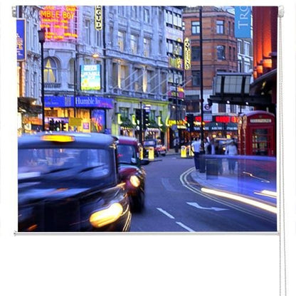 London Taxi Printed Picture Photo Roller Blind - RB81 - Art Fever - Art Fever