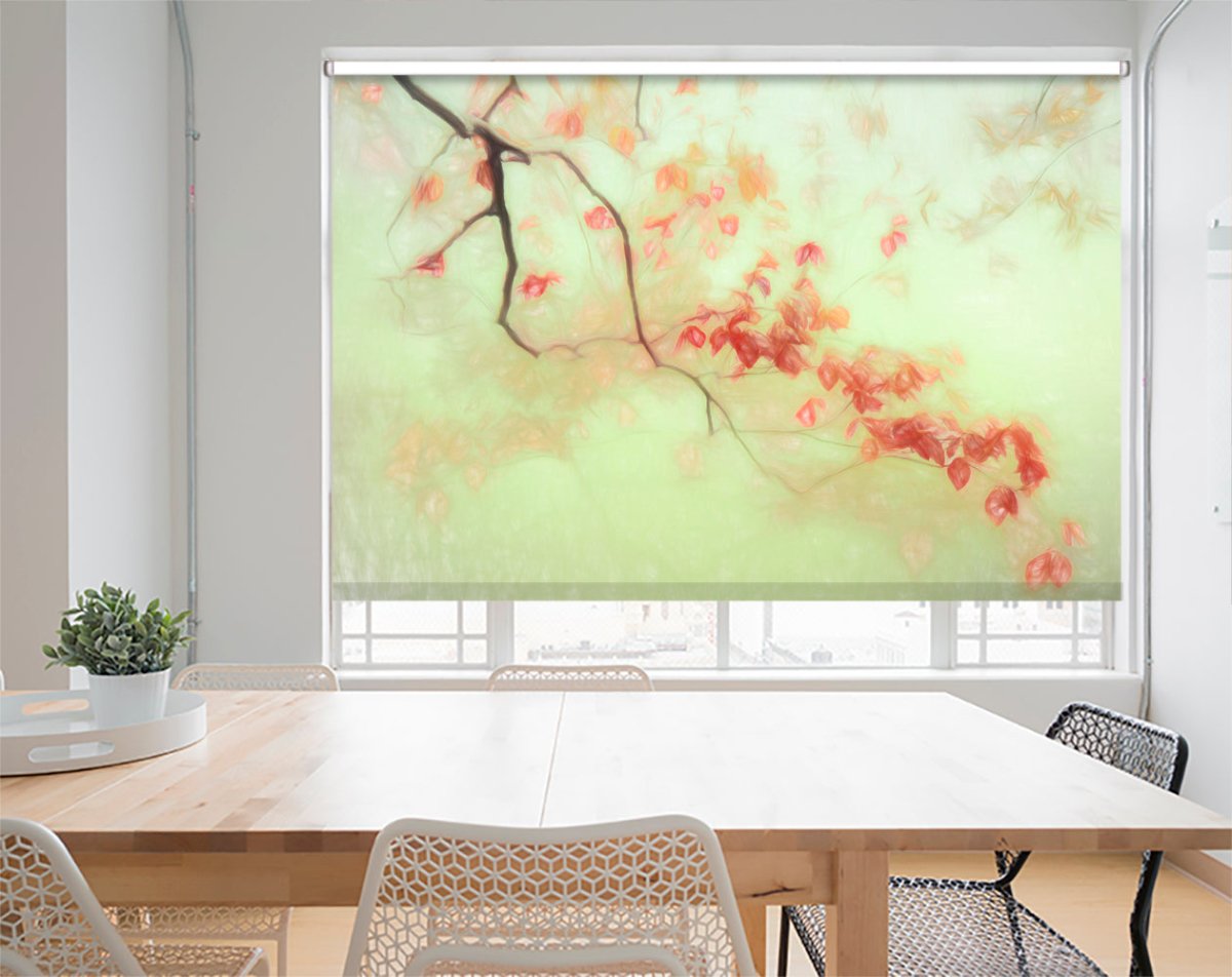 Luce Dorata Printed Photo Roller Blind - 1X1530600 - Art Fever - Art Fever