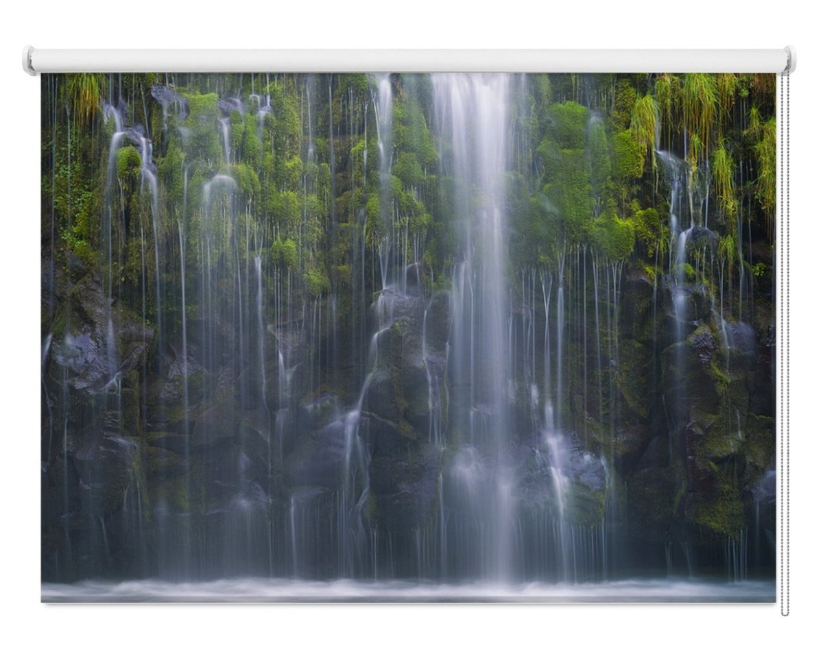 Magical Waterfall Printed Picture Photo Roller Blind- 1X1293009 - Art Fever - Art Fever
