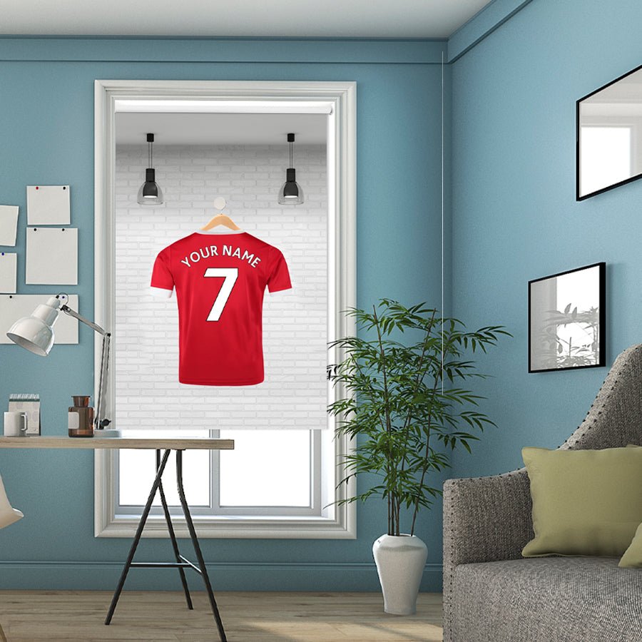 Personalised manchester best sale united kit