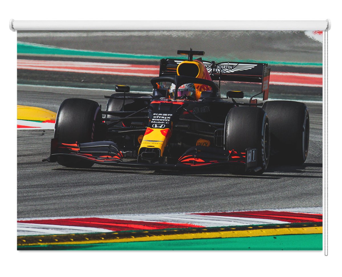Max Verstappen Red Bull F1 Printed Picture Photo Roller Blind - 1X2169979 - Art Fever - Art Fever