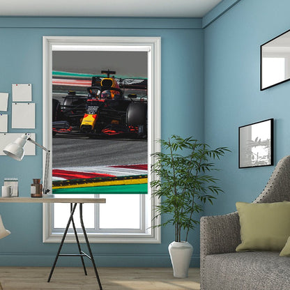 Max Verstappen Red Bull F1 Printed Picture Photo Roller Blind - 1X2169979 - Art Fever - Art Fever