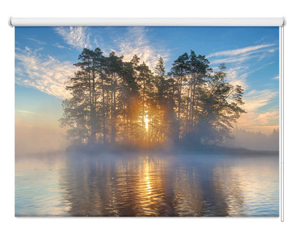 Morning light Printed Photo Roller Blind - 1X1367145 - Art Fever - Art Fever