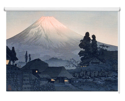 Mount Fuji From Mizukubo by Hiroaki Takahashi Printed Photo Roller Blind - RB1242 - Art Fever - Art Fever