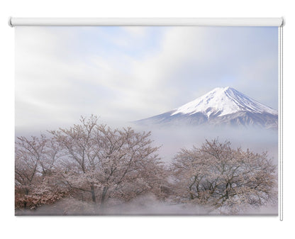 Mount Fuji Printed Photo Roller Blind - 1X924382 - Art Fever - Art Fever