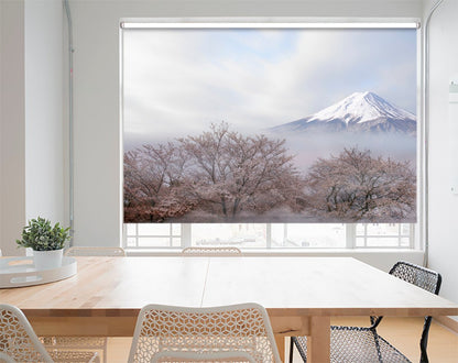 Mount Fuji Printed Photo Roller Blind - 1X924382 - Art Fever - Art Fever