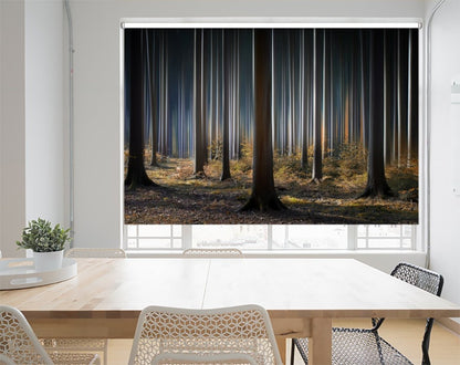 Mystic Wood Printed Picture Photo Roller Blind- 1X341003 - Art Fever - Art Fever