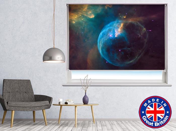 Nasa Galaxy Image Printed Picture Photo Roller Blind - RB555 - Art Fever - Art Fever