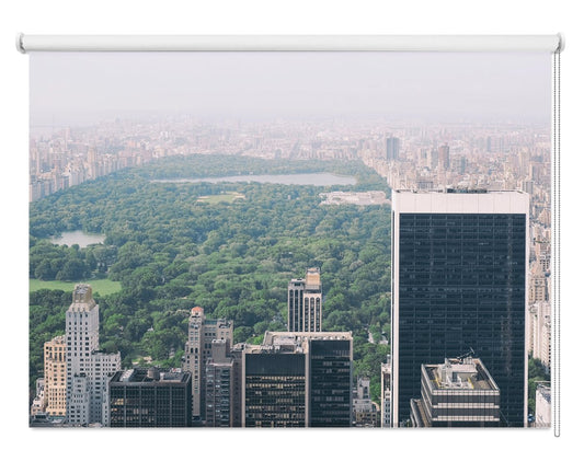 New York Central Park Printed Picture Photo Roller Blind - RB620 - Art Fever - Art Fever