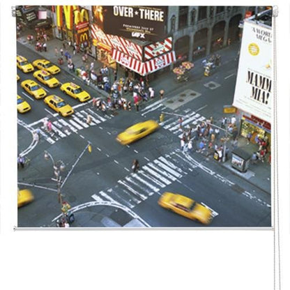 New York Times Square Printed Picture Photo Roller Blind - RB79 - Art Fever - Art Fever