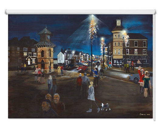 "Nostalgia" Tynemouth by Pam Morton Printed Roller Blind - RB1113 - Art Fever - Art Fever