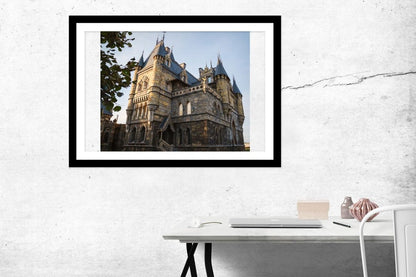 Old Medieval Castle Framed Mounted Print Picture - FP51 - Art Fever - Art Fever