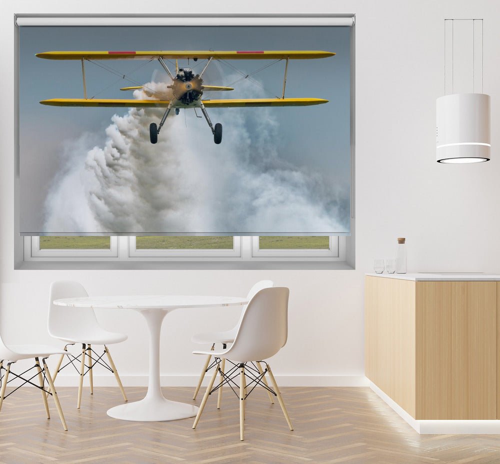 Oldtimer Sterman US Air Force Plane Printed Picture Photo Roller Blind - 1X2234763 - Pictufy - Art Fever