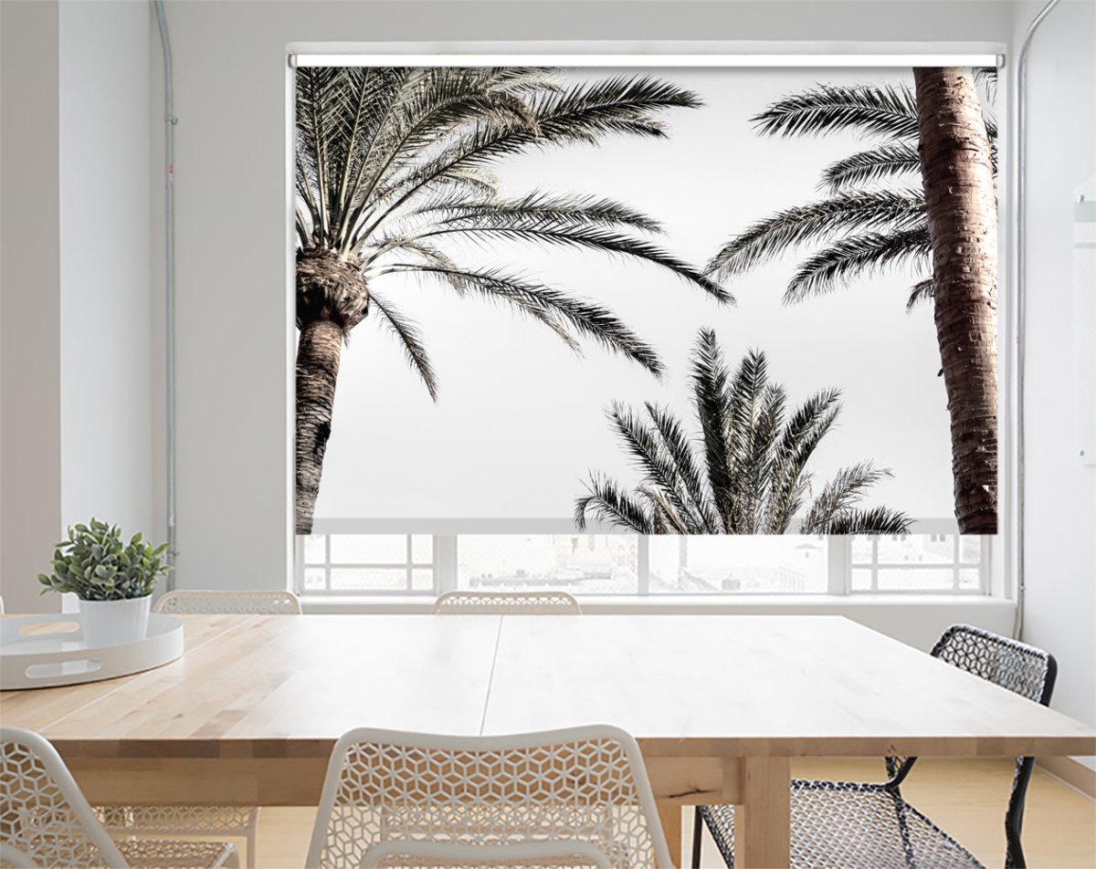 Palm_007 Printed Picture Photo Roller Blind - 1X2192465 - Art Fever - Art Fever