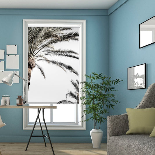 Palm_007 Printed Picture Photo Roller Blind - 1X2192465 - Art Fever - Art Fever