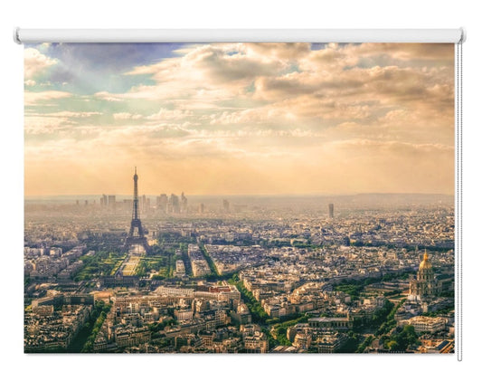 Paris, France Printed Picture Photo Roller Blind- 1X1261670 - Art Fever - Art Fever