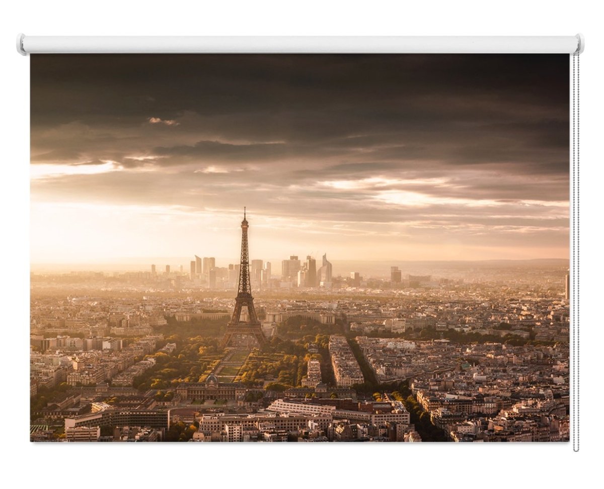 Paris Magnificence Printed Picture Photo Roller Blind- 1X1264209 - Art Fever - Art Fever