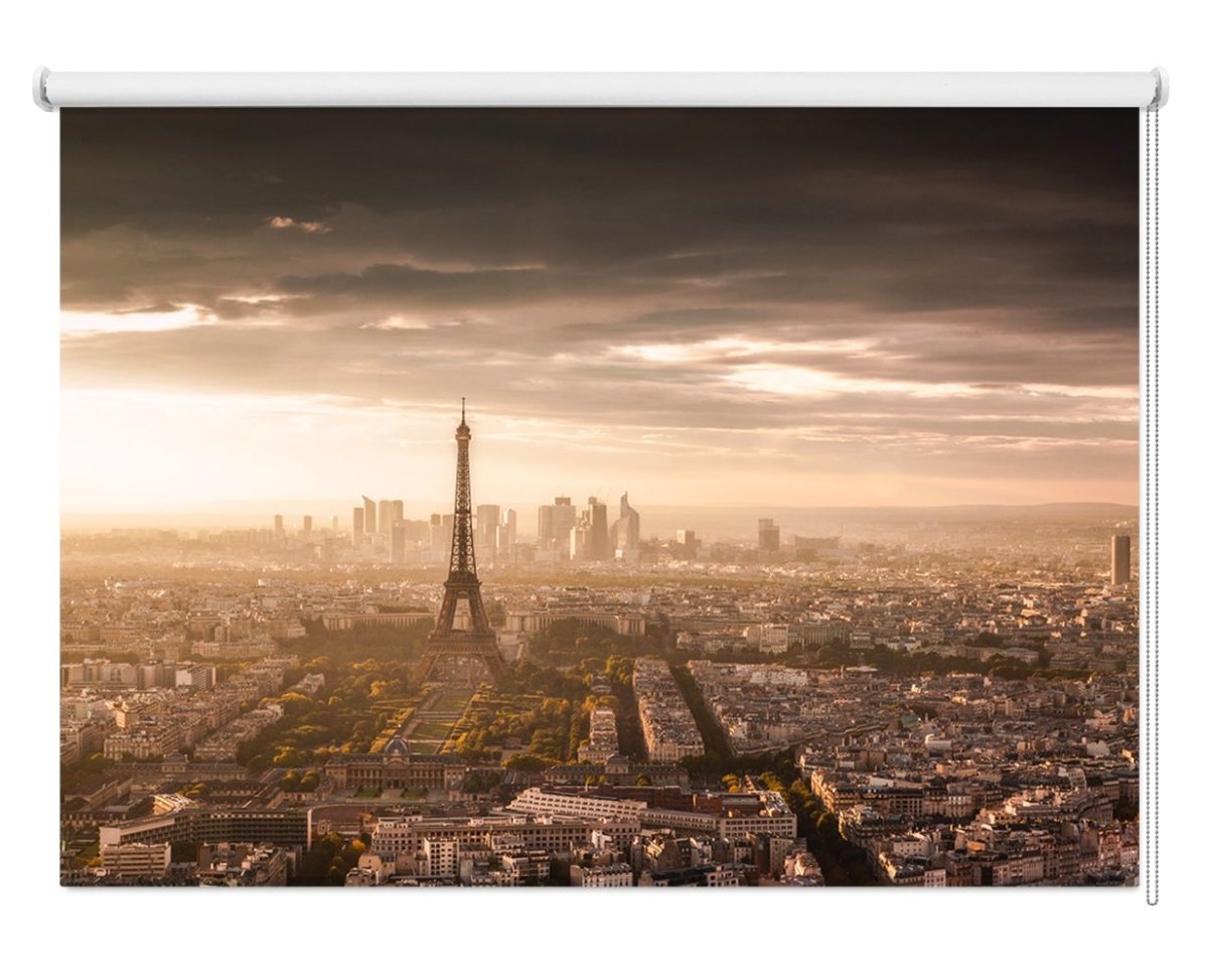 Paris Magnificence Printed Picture Photo Roller Blind - 1X1264209 - Art Fever - Art Fever
