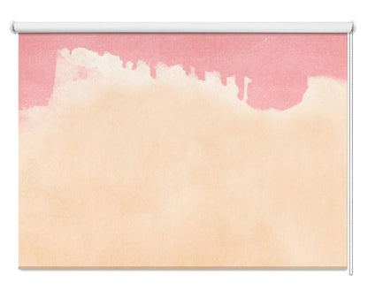 PEACHY PINK SKIES Printed Picture Photo Roller Blind - 1X2583816 - Pictufy - Art Fever