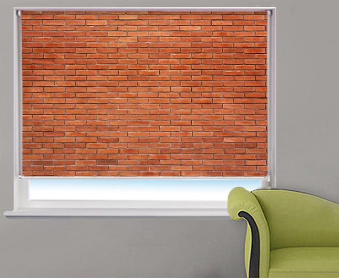Photo Realistic Brick Printed Photo Picture Roller Blind - RB398 - Art Fever - Art Fever