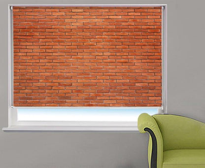 Photo Realistic Brick Printed Photo Picture Roller Blind - RB398 - Art Fever - Art Fever