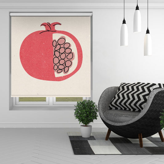 Pomegranate Printed Picture Photo Roller Blind - 1X2672843 - Pictufy - Art Fever