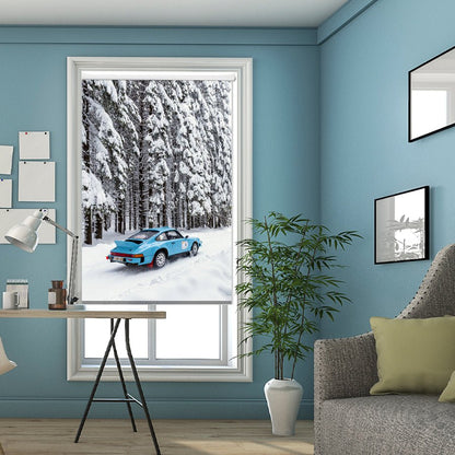 Porsche 911 Printed Picture Photo Roller Blind - 1X2199322 - Art Fever - Art Fever