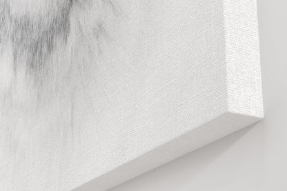 Portrait of a Timber Wolf Canvas Print Wall Art - 1X1226806 - Art Fever - Art Fever