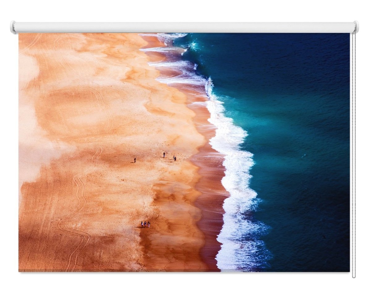 Portuguese Coastline Printed Picture Photo Roller Blind- 1X1082987 - Art Fever - Art Fever