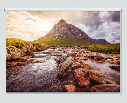 Printed Picture Photo Roller Blind Mystic River Mountain Landscape - RB1005 - Art Fever - Art Fever