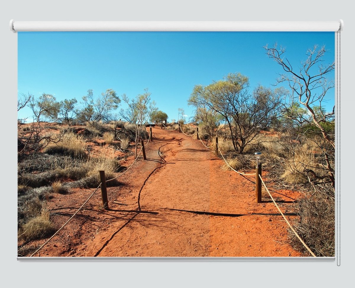 Printed Picture Photo Roller Blind Sunny Day In The Australian Outback - RB1026 - Art Fever - Art Fever