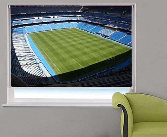 Real Madrid stadium Printed Picture Photo Roller Blind - RB303 - Art Fever - Art Fever