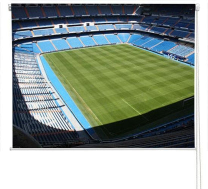 Real Madrid stadium Printed Picture Photo Roller Blind - RB303 - Art Fever - Art Fever