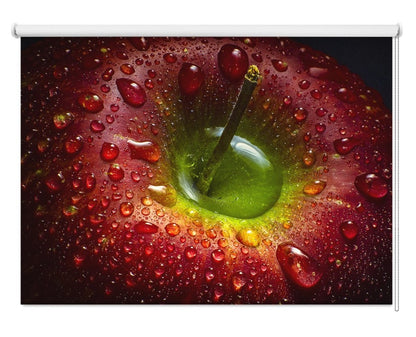 Red Apple Printed Picture Photo Roller Blind - 1X768279 - Art Fever - Art Fever