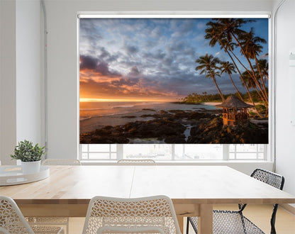 Return To Paradise Printed Picture Photo Roller Blind- 1X1239447 - Art Fever - Art Fever