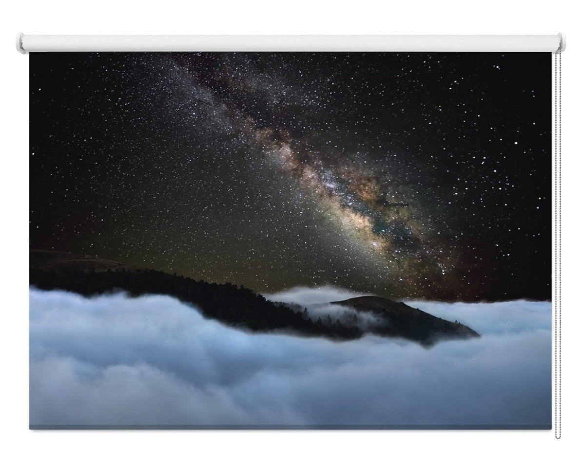 Rivers In The Sky Printed Picture Photo Roller Blind- 1X982750 - Art Fever - Art Fever