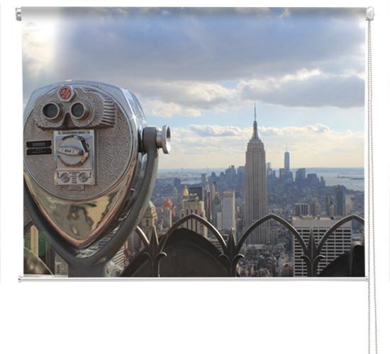 Rockefeller View of New York Printed Picture Photo Roller Blind - RB300 - Art Fever - Art Fever