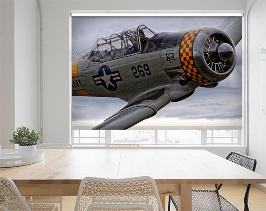 Rolling Over Printed Picture Photo Roller Blind - 1X907512 - Art Fever - Art Fever