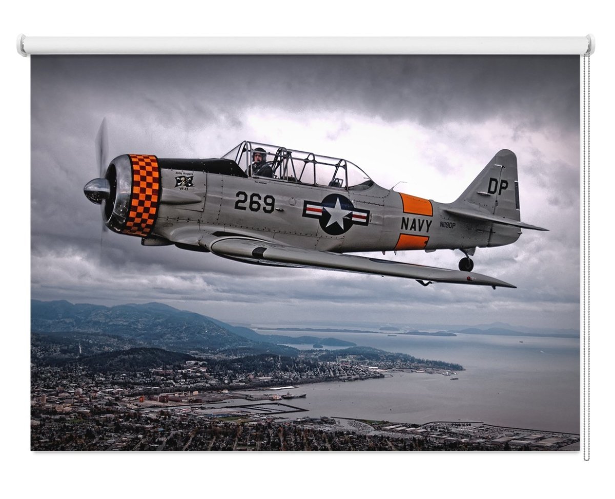 Royal Air Force Fighter Jet Printed Picture Photo Roller Blind - 1X907511 - Art Fever - Art Fever