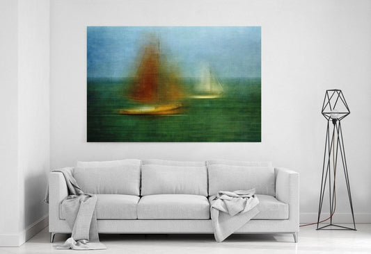 Sailing Boat Texture Canvas Print Picture - 1X1704928 - Art Fever - Art Fever