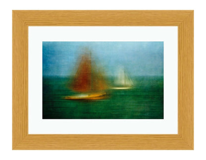 Sailing Boat Texture Wall Art Framed Mounted Print Picture - 1X1704928 - Art Fever - Art Fever