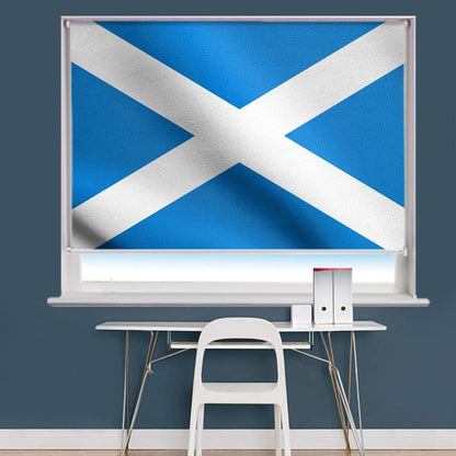 Scotland Flag Printed Picture Roller Blind - RB760 - Art Fever - Art Fever