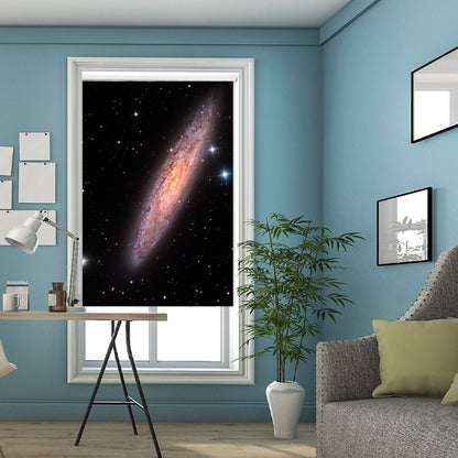 Sculptor Galaxy Printed Picture Photo Roller Blind - 1X2243570 - Art Fever - Art Fever