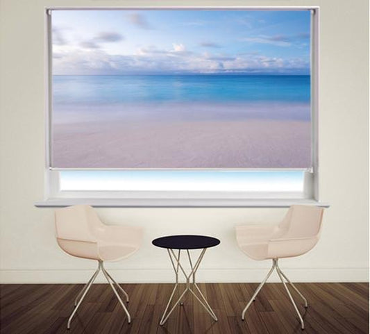 Sea View Printed Photo Picture Roller Blind - RB331 - Art Fever - Art Fever