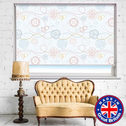seamless floral pattern Printed Picture Photo Roller Blind - RB524 - Art Fever - Art Fever