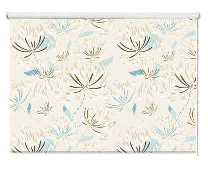 Seamless Pattern, Floral Wallpaper Design Printed Photo Roller Blind - RB1220 - Art Fever - Art Fever