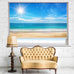 Photo Printed Picture Blinds | Sun over the Beach Roller Blind | Art Fever