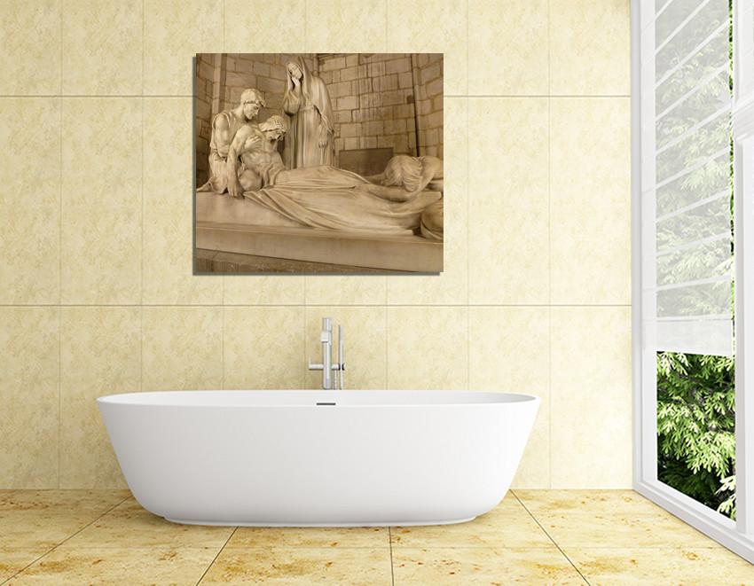 SH5 - Delivered from the Crucifixion Canvas Print Wall Art - Art Fever - Art Fever