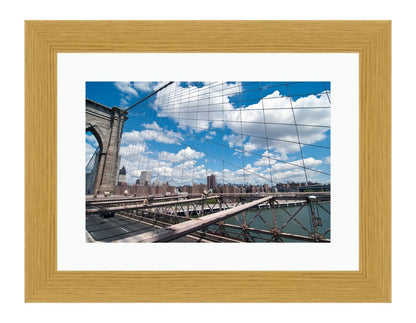 Skyscrapers Of New York City Framed Mounted Print Picture - FP9 - Art Fever - Art Fever
